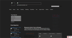 Desktop Screenshot of nepaltravelandtour.com
